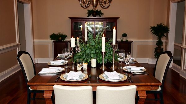 Comment créer une table chic pour des dîners inoubliables ?