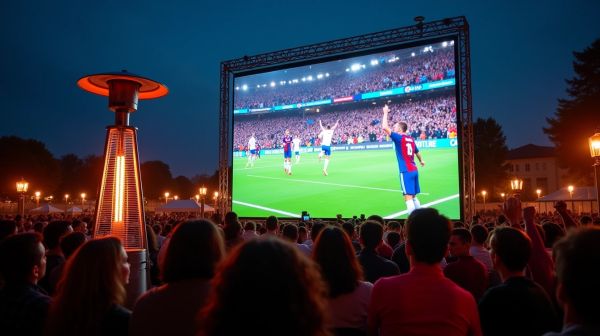 Écran géant, son coupé, terrasse chauffée : le classement des bars à match