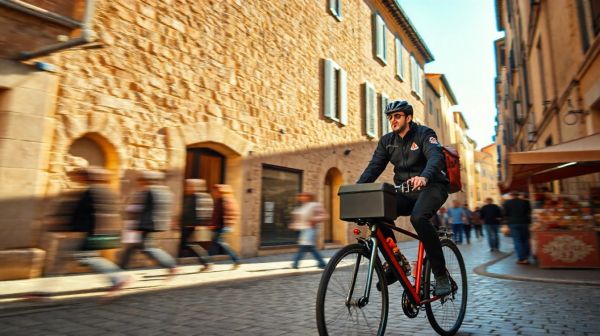 Top services de livraison de repas à Avignon à découvrir
